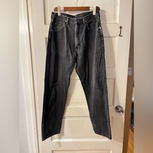 Vintage Wrangler Jeans Faded Black grey